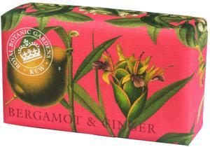 KEW GARDEN Luxury Shea Soaps Bergamot  Ginger