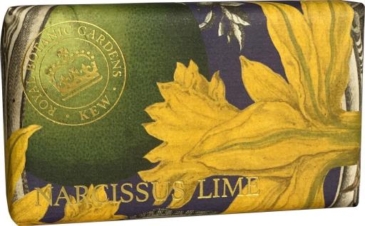 KEW GARDEN Luxury Shea Soaps NARCISSUS LIME