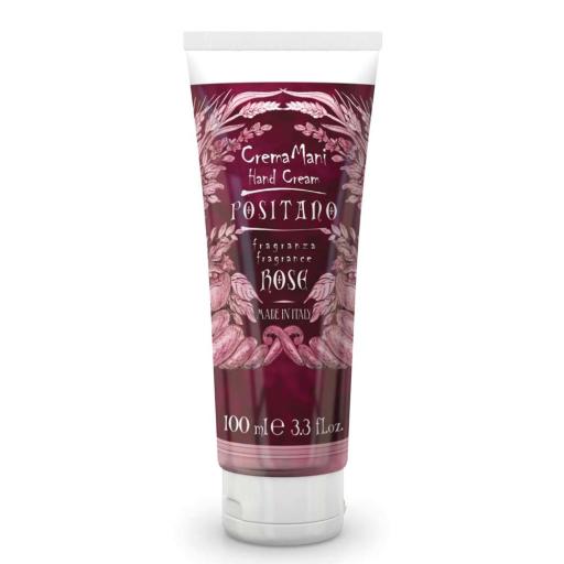 Rudy Le Maioliche ハンドクリーム Positano Rose