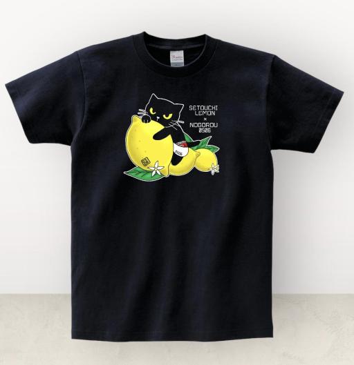 サイズ展開 S～XL　ご当地シリーズ　広島コラボ　レモンノゴロー　Tシャツ