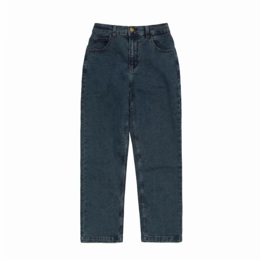 ストレッチデニムパンツ股下66cm