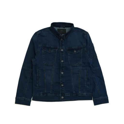 ストレッチデニムジャケット