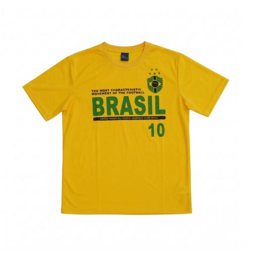吸汗速乾ドライメッシュ国旗PT半袖Ｔシャツ【セットアソート】