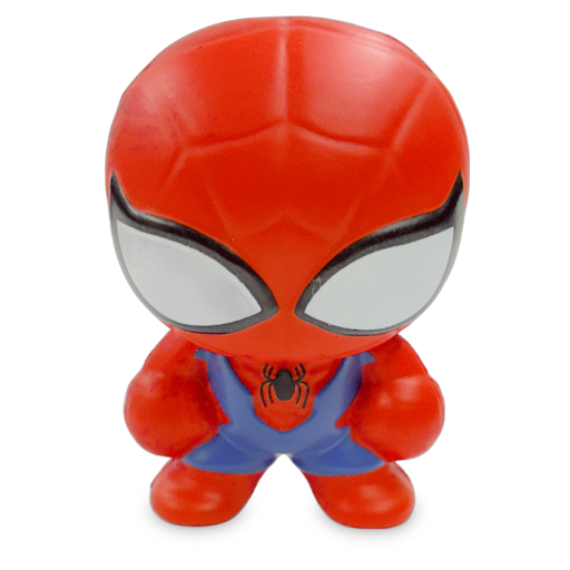 スパイダーマン スクイーズフィギュア