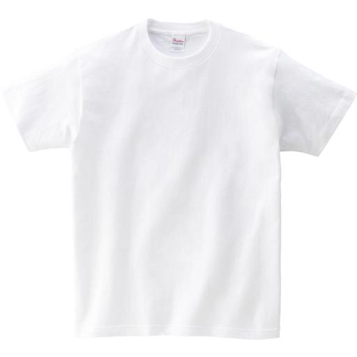 カラーＴシャツ　１１０　ホワイト