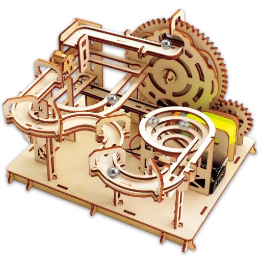 木製電動デラックスコースター