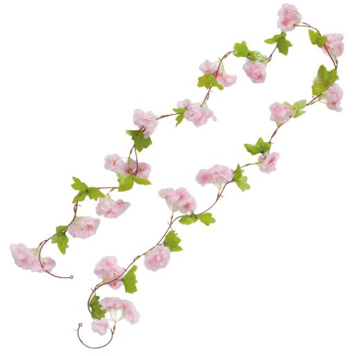フラワーガーランド　２．３ｍ　桜