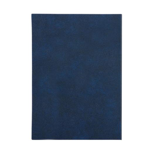 証書ファイル　レザー調　Ａ　紺