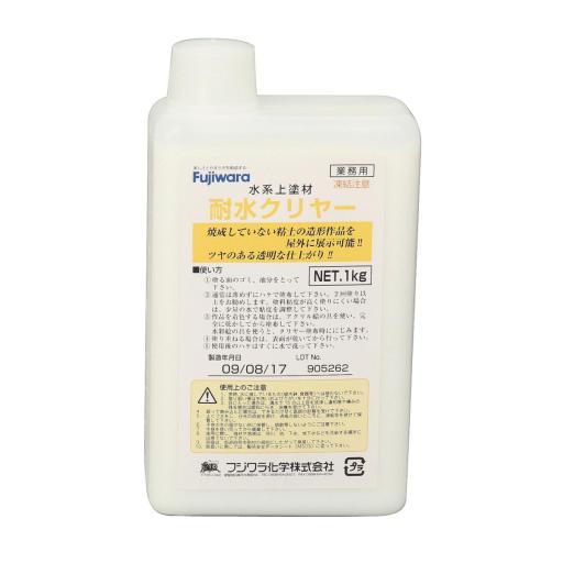耐水クリヤー　１ｋｇ（１Ｌ）