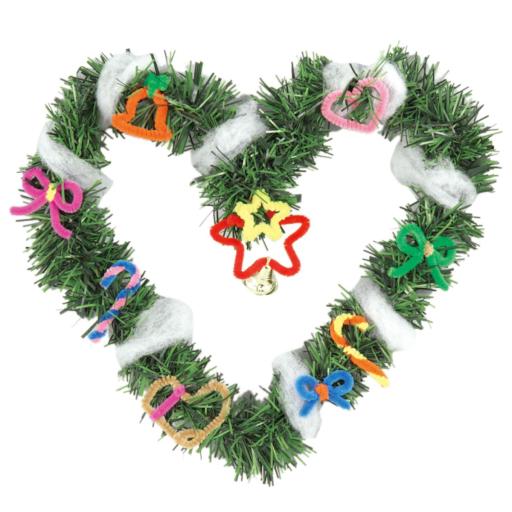 クリスマスリース作り