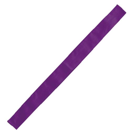 カラーはちまき　紫