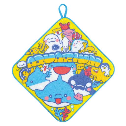 うみのいきものタオル　カップ付