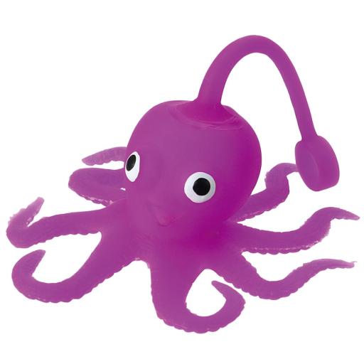 ぷにゅぷにゅタコヨーヨー　バイオレット