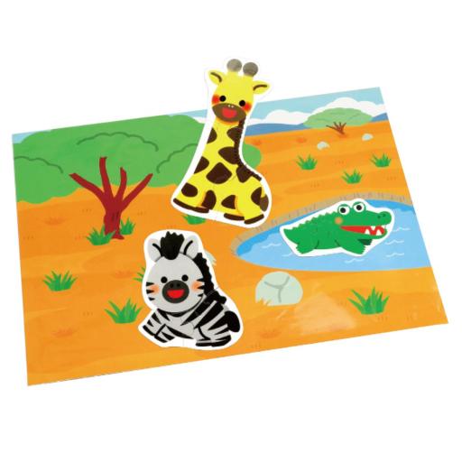 どうぶつパズル　エンジョイシート付
