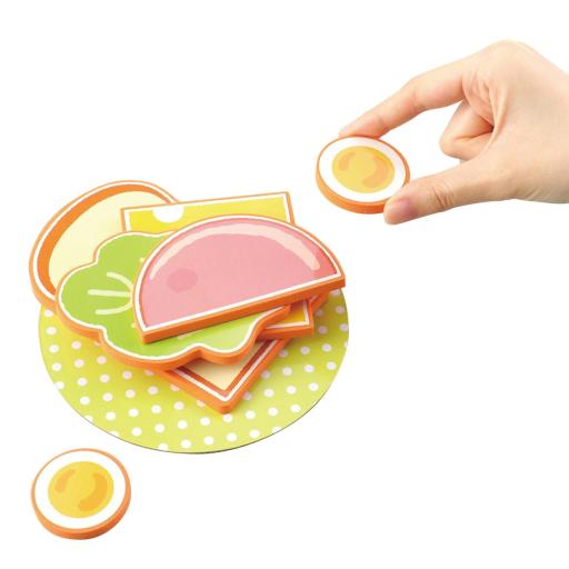 わくわくサンドイッチづくり