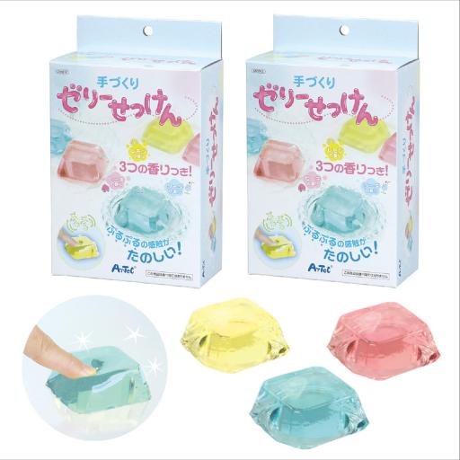 手づくりゼリーせっけん　２個組