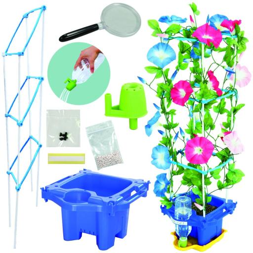 マルチラクラクあさがお虫めがね付Ｃセット