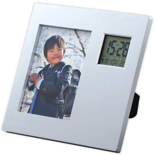２ＷＡＹフォトフレームクロック