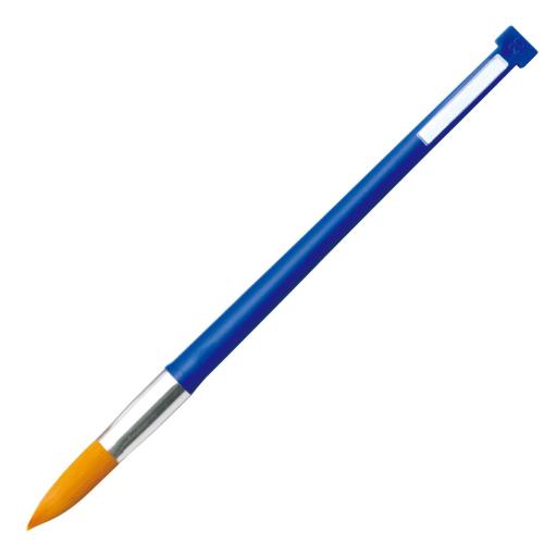 アクワ水彩ナイロンポリ絵筆　２０号