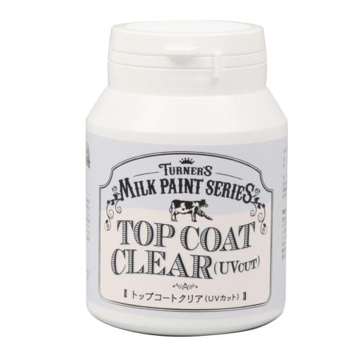 Ｔ　ミルクペイント　２００ｍｌ１０５トップコートクリア（ＵＶカット）