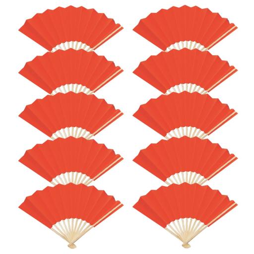 カラーせんす　赤　１０個セット