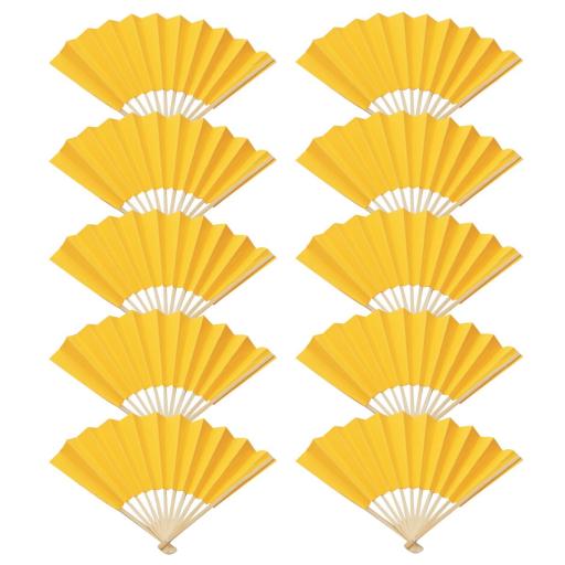 カラーせんす　黄　１０個セット