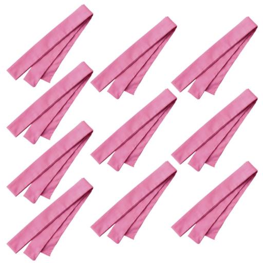 ＤＸはちまき　１０本セット　桃
