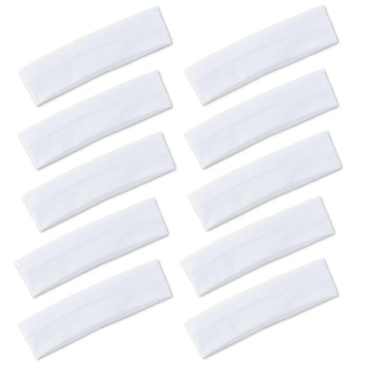 かぶるだけはちまき　１０本セット　白