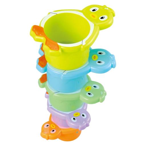 カラフルペンギンシャワーカップ