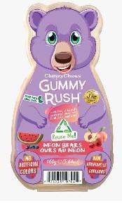 グミーラッシュ ベアボトル 　ネオングミ160ｇ