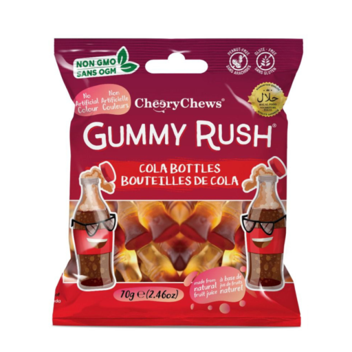 グミーラッシュ コーラボトル70g
