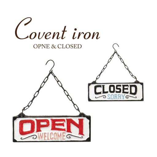 コベントアイアン［OPEN & CLOSED］