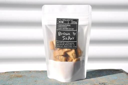 1年に1回だけ。高知のサトウキビ農家が作った　無添加 BROWN SUGAR ［純黒糖］