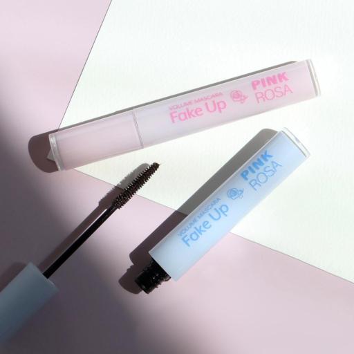 PINKROSA Fake Up(ボリュームマスカラ)　#02Brown　12本セット