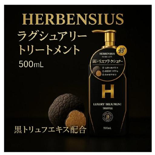 HERBENSIUS ラグジュアリートリートメント　5本セット