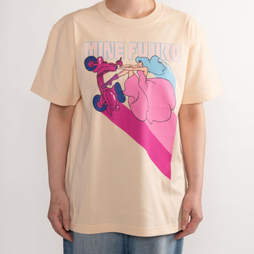 ルパン三世パート2　峰不二子Tシャツ