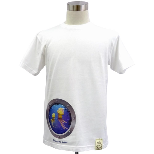 アートＴシャツ　タコクラゲ