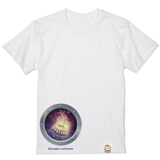 アートＴシャツ　サカサクラゲ