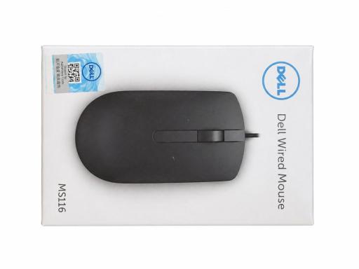 Dell オプティカルマウスMS116 CK570-AAJK-0A マウス 有線
