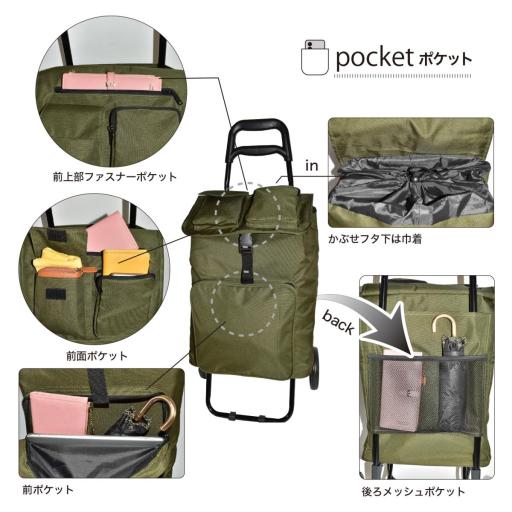 新作 ポケット多い 買い物バッグ 買い物 持ちやすい ポリエステル 個包装 ポリプロピレン アルミ