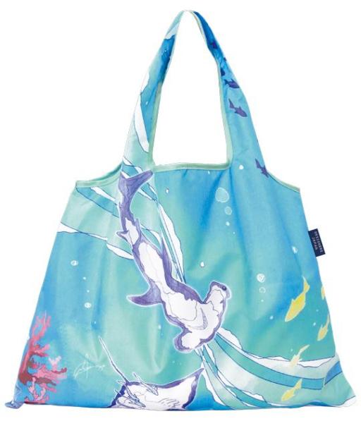 2way Shopping Bag　海の中