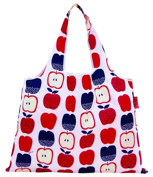2way Shopping Bag　赤青りんご