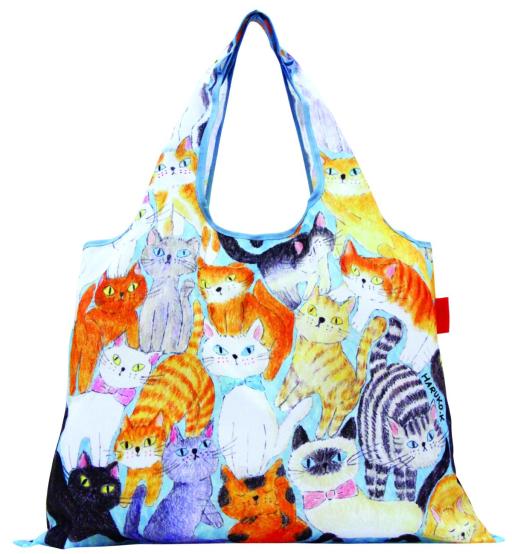2way Shopping Bag　ねこちゃんねこちゃん