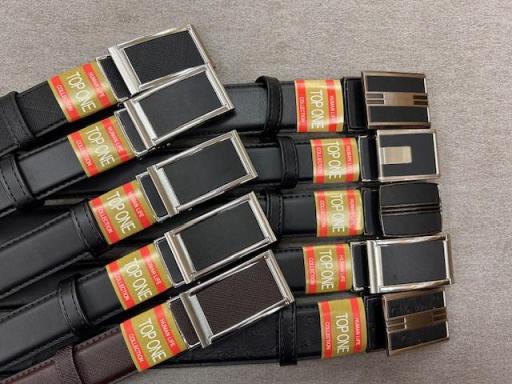 特価合皮ビジネス　フィットベルトアソート