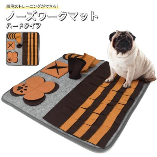 嗅覚のトレーニングに♪　ノーズワークマット　ハードタイプ