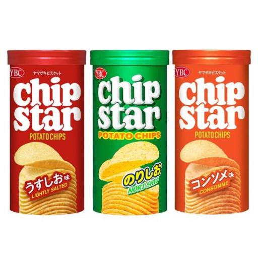 チップスター３個セット　48セット（1セット/3種各1　計 144個）