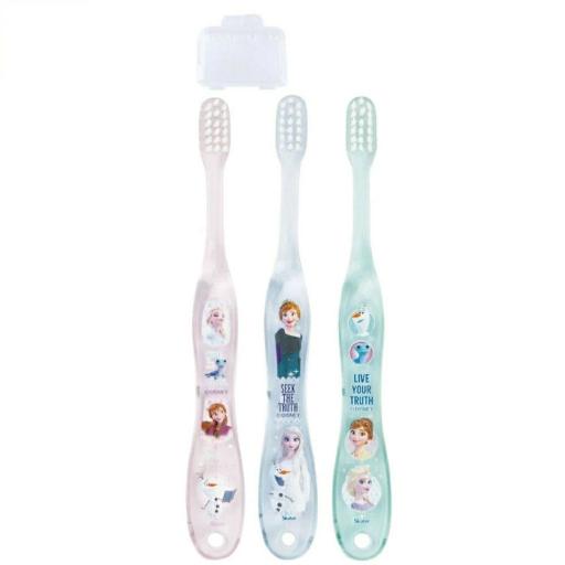 クリア歯ブラシ３本セット  アナと雪の女王２／TB5SCT_599361
