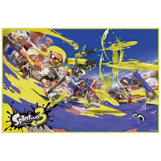 レジャーシート（Ｓ）  スプラトゥーン３／VS1_622014