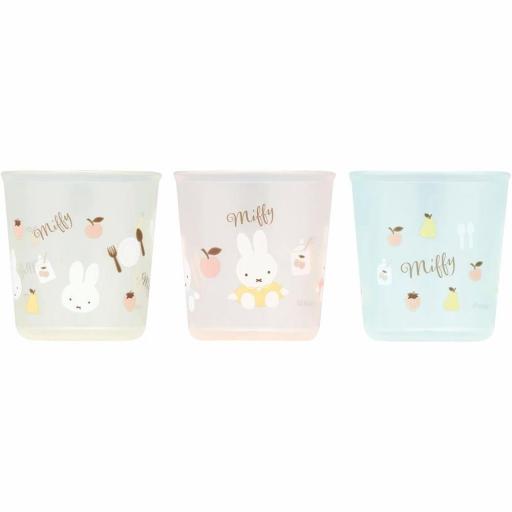 抗菌ミニコップ３Ｐ  ミッフィー／BCUP1AG_651236