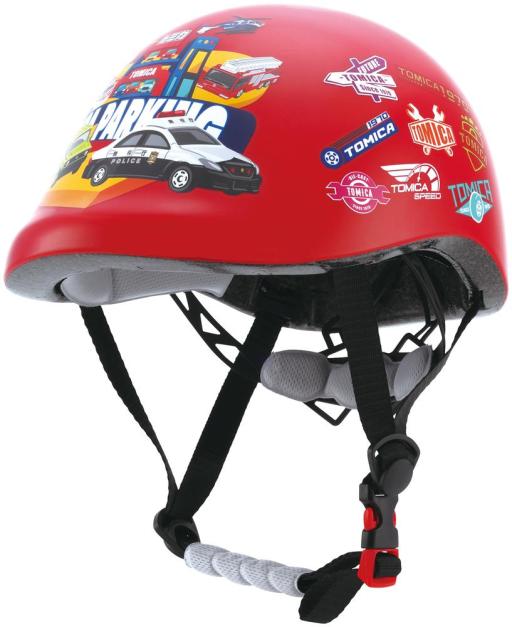 自転車用こどもヘルメット  トミカ／ZKHM1_674419